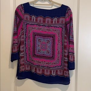 Never worn! Adrianna Papell Blouse